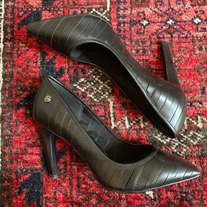 Diesel black heels🖤